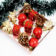 Kit Mini Árvore 30cm 25 Galhos + 22 Enfeites De Natal - Compre Agora!