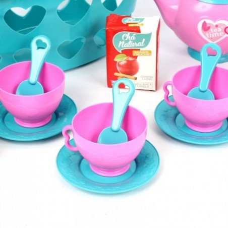 Cesta Chazinho Brinquedo Infantil Com 14 Peças Zuca Toys