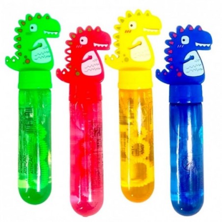 Bolha De Sabão 13 Cm Dragão Colorido Infantil - Feira da Madrugada SP