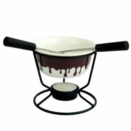 Conjunto Para Fondue De Cerâmica 5 Peças 140 ML - Compre Agora!