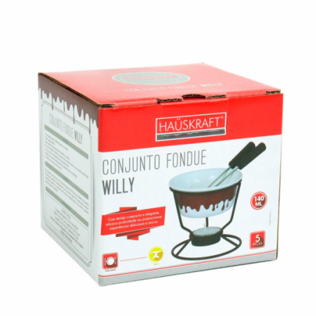 Conjunto Para Fondue De Cerâmica 5 Peças 140 ML - Compre Agora!