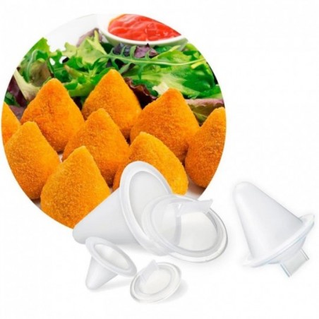 Formas De Coxinhas Com 3 Tamanhos Diferentes Modeladora - Feira da Madrugada SP
