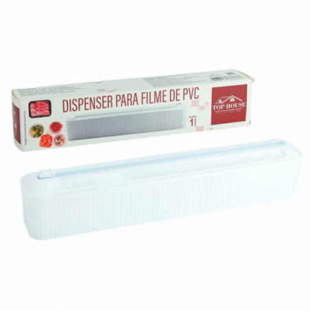 Dispenser Para Filme De PVC 30cm Com Imã E Ventosa - Compre Agora!