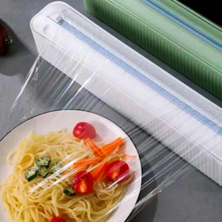 Dispenser Para Filme De PVC 30cm Com Imã E Ventosa - Compre Agora!