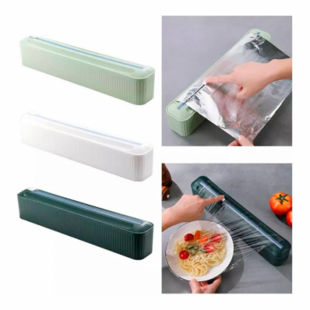 Dispenser Para Filme De PVC 30cm Com Imã E Ventosa - Compre Agora!
