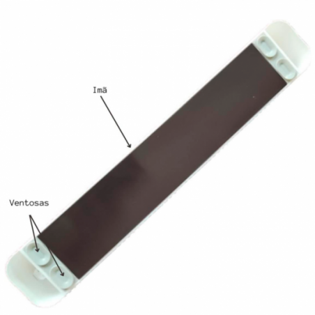 Dispenser Para Filme De PVC 30cm Com Imã E Ventosa - Compre Agora!