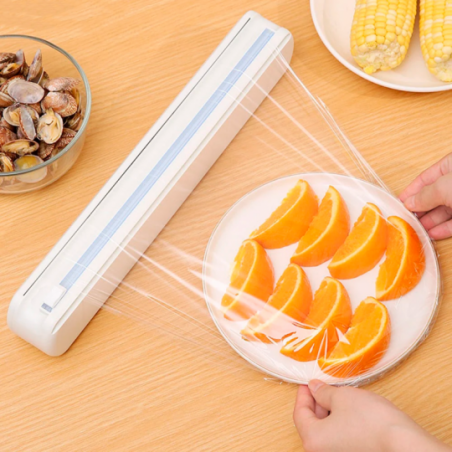 Dispenser Para Filme De PVC 30cm Com Imã E Ventosa - Compre Agora!