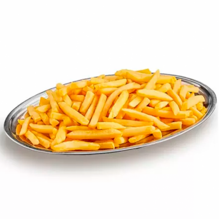 Travessa Bandeja Oval Em Aço Inox 29 x 18 CM - Compre Agora!