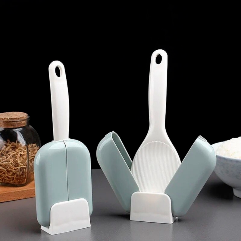 Colher De Arroz Com Proteção Plástico 7,5 x 3,8 x 20cm - Compre Agora!