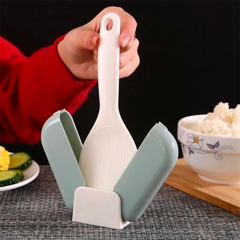 Colher De Arroz Com Proteção Plástico 7,5 x 3,8 x 20cm - Compre Agora!