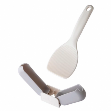 Colher De Arroz Com Proteção Plástico 7,5 x 3,8 x 20cm - Compre Agora!