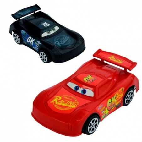 Carrinho De Corrida Movido A Corda Brinquedo Infantil - Feira da Madrugada SP