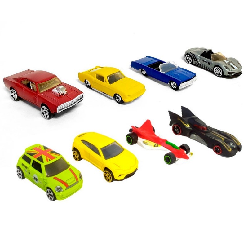 Carrinho Miniatura Colecionável De Metal Brinquedo - Feira da Madrugada SP