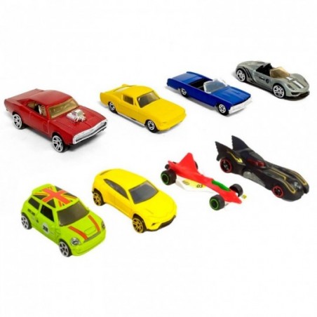 Carrinho Miniatura Colecionável De Metal Brinquedo - Feira da Madrugada SP