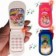 Celular Brinquedo Infantil Musical Com Luzes À Bateria Infantil - Feira da Madrugada SP
