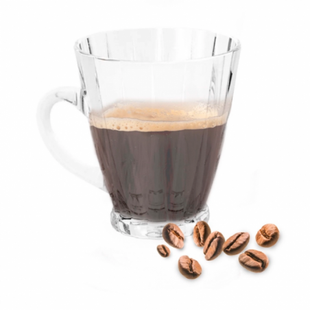 Kit Caneca Coffee Time De Vidro 6 Peças 180ml - Compre Agora!