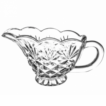 Molheira De Cristal Dublin Lyor Com Alça 140ml - Compre Agora!