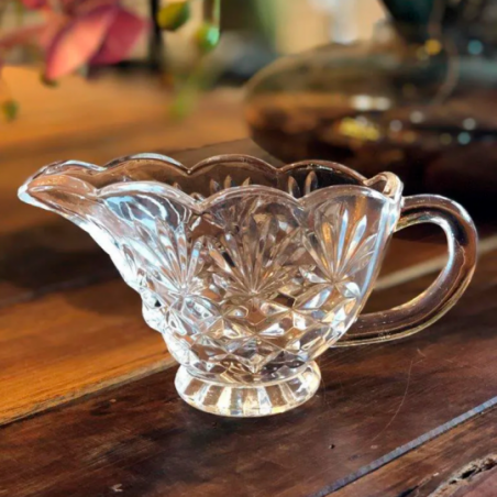 Molheira De Cristal Dublin Lyor Com Alça 140ml - Compre Agora!