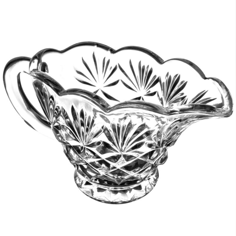 Molheira De Cristal Dublin Lyor Com Alça 140ml - Compre Agora!
