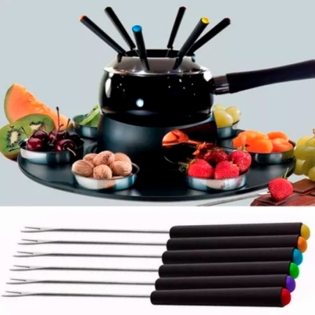 Jogo De Garfos Para Fondue 6 Peças Aço Inox Kehome - Compre Agora! 2