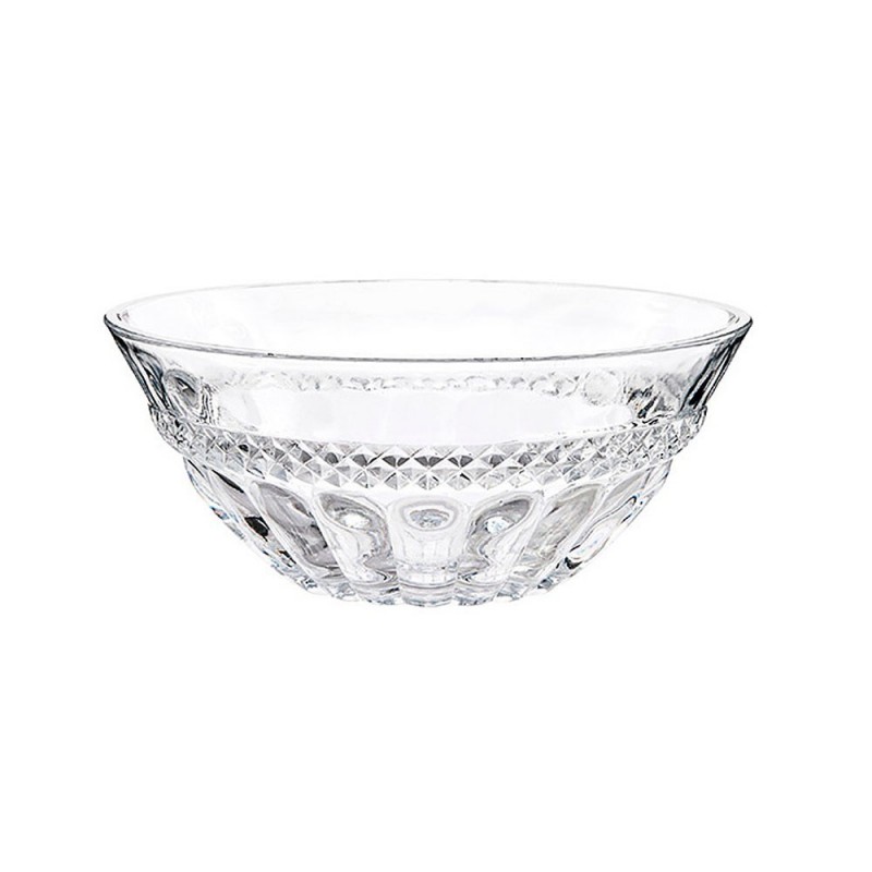Jogo De Sobremesa Bowl Vidro 6 Peças 240Ml Dália - Feira da Madrugada SP