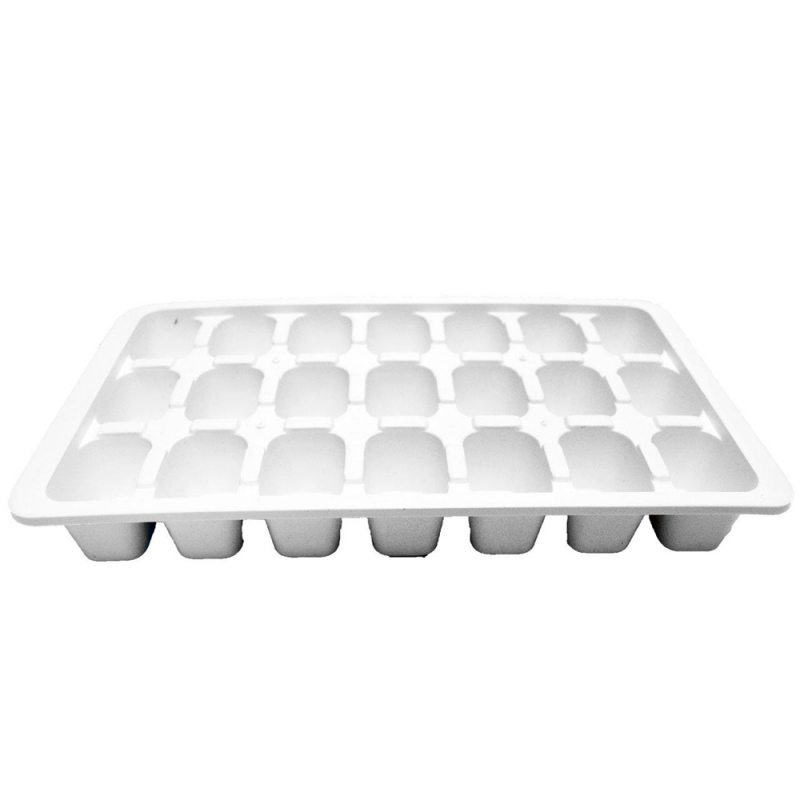 Forma De Plástico Para Gelo 21 Cubos Compartimentos - Compre Agora!