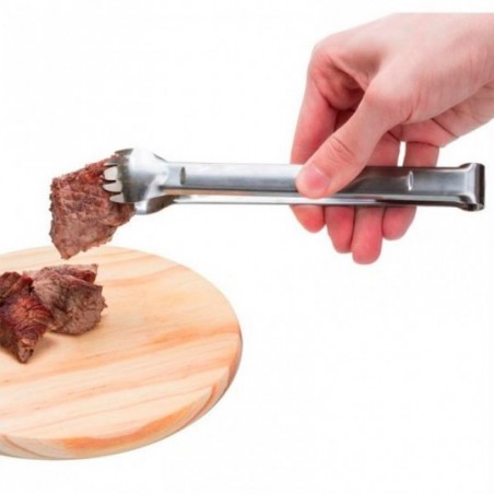 Pegador De Carne Gelo Em Aço Inox 12,5 Cm - Feira da Madrugada SP