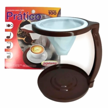 Conjunto Para Café Prático Desmontável E Filtro - Compre Agora!