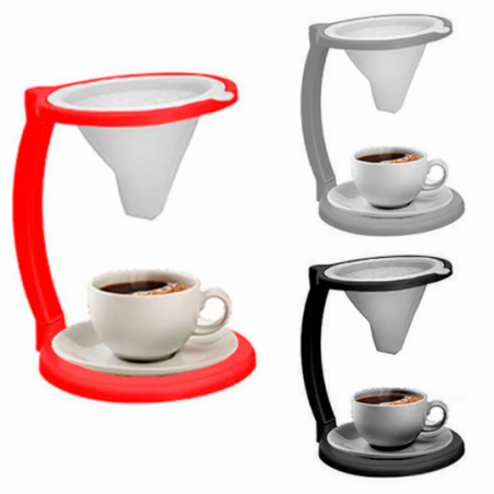 Conjunto Para Café Prático Desmontável E Filtro - Compre Agora!