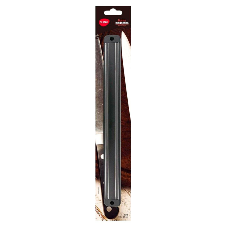 Barra Magnética De Cozinha Imã Para Facas 38cm - Compre Agora!