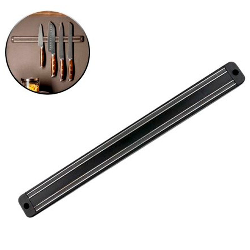 Barra Magnética De Cozinha Imã Para Facas 38cm - Compre Agora!