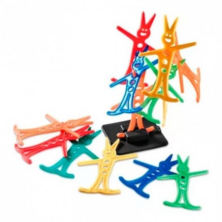 Jogo Didático Equilibrista Maluco Brinquedo Infantil - Feira da Madrugada SP