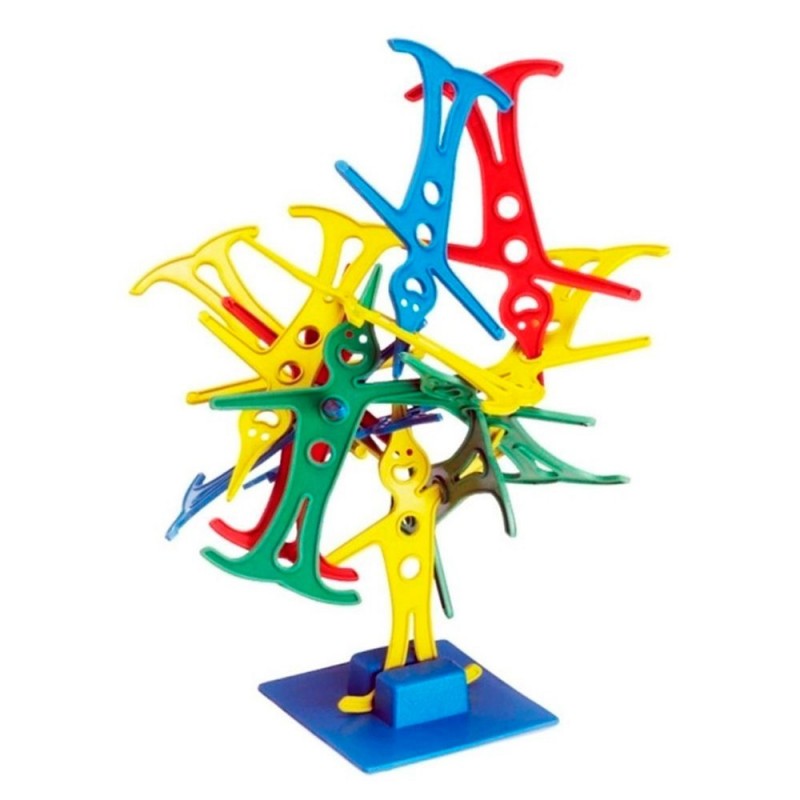 Jogo Didático Equilibrista Maluco Brinquedo Infantil - Feira da Madrugada SP