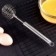 Batedor De Ovos Claras Fouet Com Mola Em Inox 24 Cm - Feira da Madrugada SP
