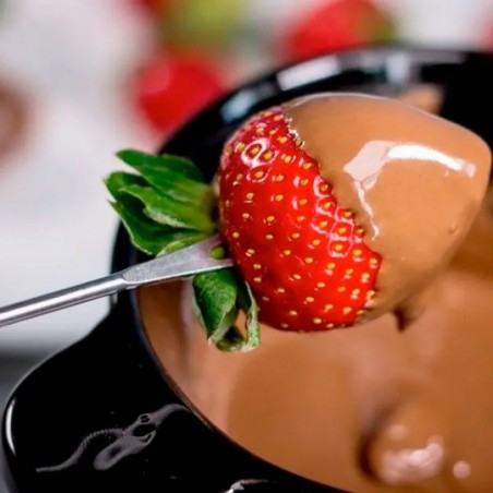 Conjunto Para Fondue Em Cerâmica Preto 5 Peças A Vela 140ml - Feira da Madrugada sp