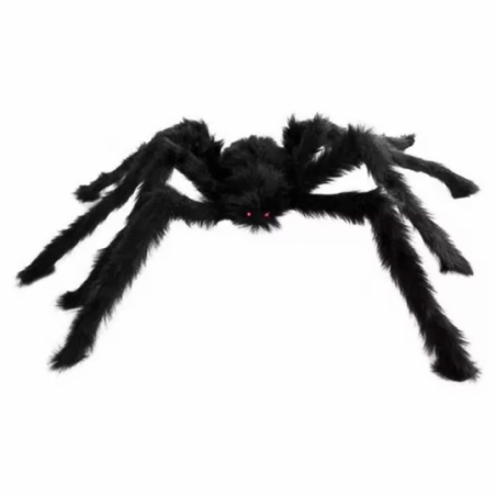 Enfeite Aranha de Plástico Halloween 50cm Decoração - Compre Agora!