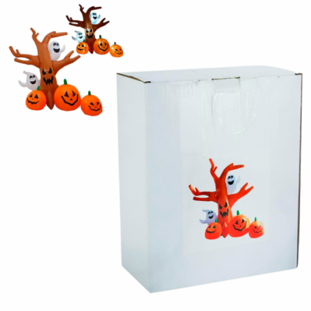 Floresta Fantasma Inflável LED Bivolt 2,4m Halloween