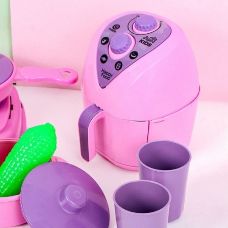 Kit Minha Cozinha Com Frutinhas 19 Peças De Brinquedo