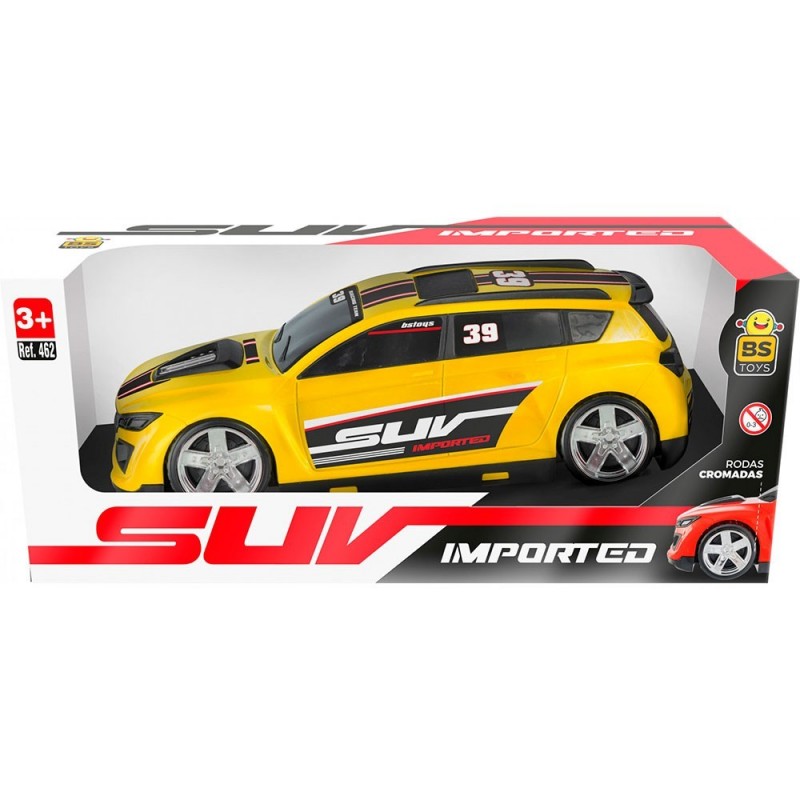 Carro De Corrida 30 Cm De Brinquedo Infantil Roda Livre - Feira da Madrugada SP