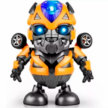 Robô Movie Dançarino Brinquedo Hero Squad Well Kids - Compre Agora!