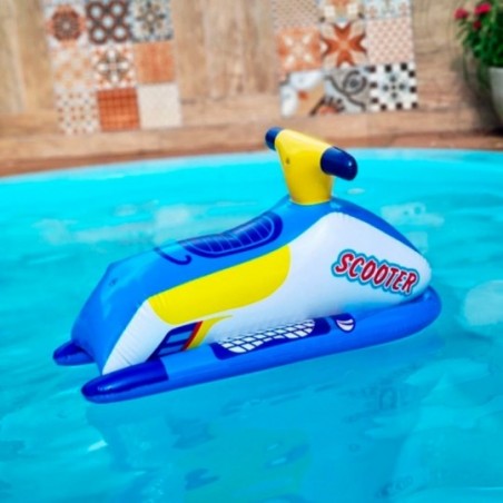 Boia Jet Ski Inflável Grande 91x51 Cm Infantil Colorido - Feira da Madrugada SP