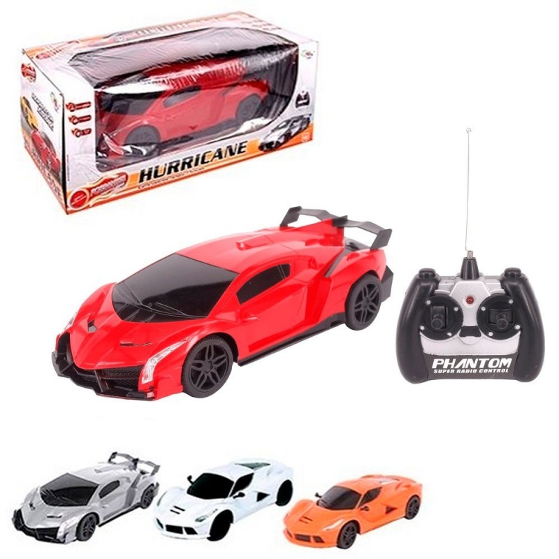Carrinho De Controle Remoto Hurricane 7 Funções De Brinquedo - Feira da Madrugada SP