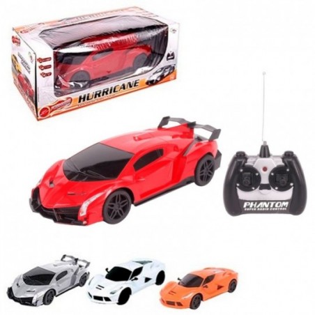 Carrinho De Controle Remoto Hurricane 7 Funções De Brinquedo - Feira da Madrugada SP