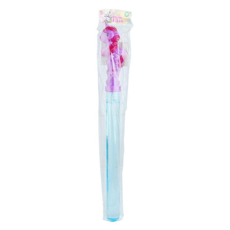 Bolha De Sabão Tubo Unicórnio Colorido 40 Cm Infantil - Feira da Madrugada SP