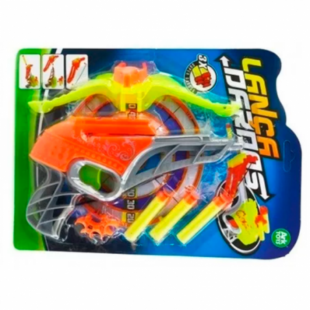 Brinquedo Arminha Lança Dardo Com Acessórios - Compre Agora!
