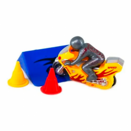 Moto De Brinquedo Super Fricção Velocidade Ark Toys - Compre Agora!
