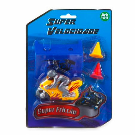 Moto De Brinquedo Super Fricção Velocidade Ark Toys - Compre Agora!