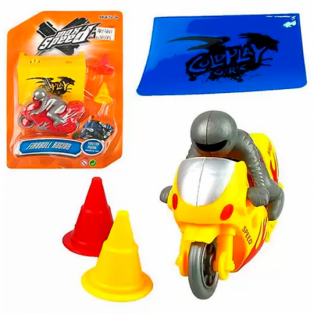 Moto De Brinquedo Super Fricção Velocidade Ark Toys - Compre Agora!