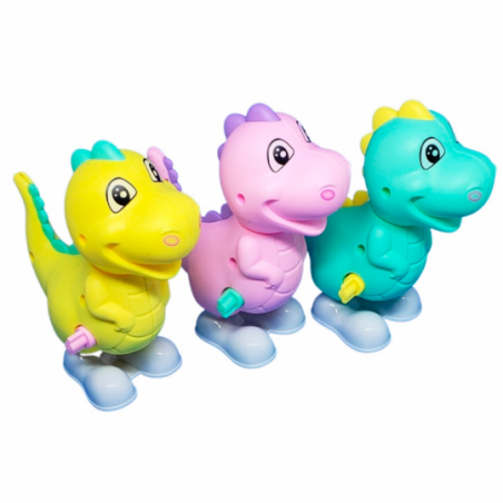 Dinossauro De Brinquedo A Corda Dino Car Baby - Compre Agora!