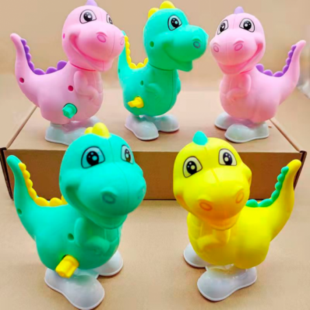 Dinossauro De Brinquedo A Corda Dino Car Baby - Compre Agora!